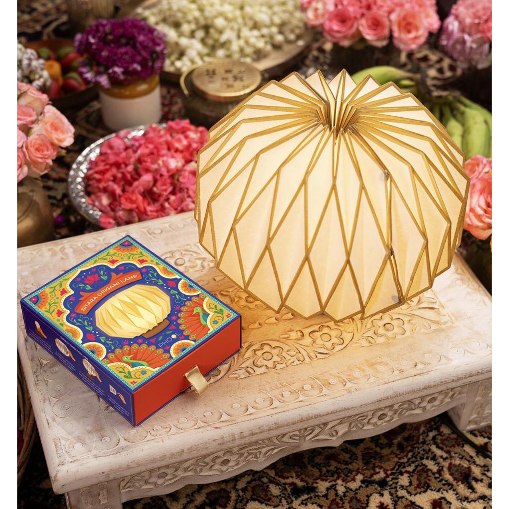 PHOOL TARA LAMP - ORIGAMI PAPER