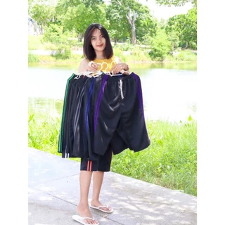 (ยกโหล 12 ตัว) กางเกงสามส่วน แถบคู่ สามแถบ ใส่สบาย ผ้าวอร์ม ไม่บางและเหมาะทั้งชายและหญิง