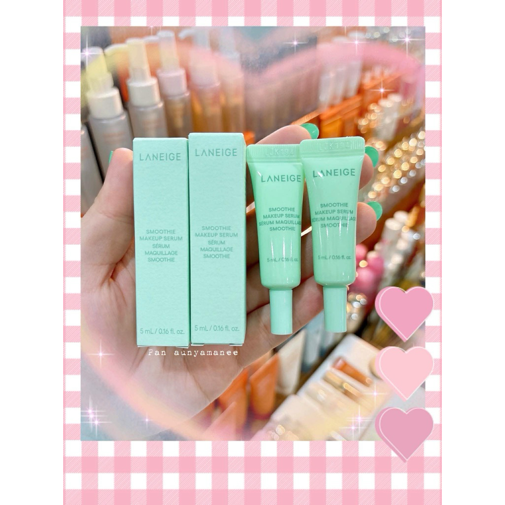 (ไพรเมอร์เซรั่ม)( ของแท้ % )Smoothie Makeup Serum ขนาด5ml