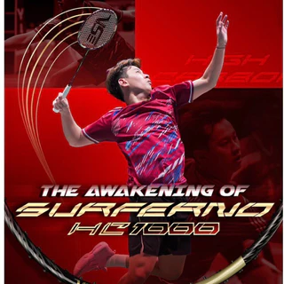 VSไม้แบดมินตัน HC 1000 SURFERNO 👉แถมเอ็นซีรีย์(VX🇯🇵)+กริป+ซอง ประกันศูนย์ไทย6เดือน👉Control+Power ระดับHigh Performance💯%