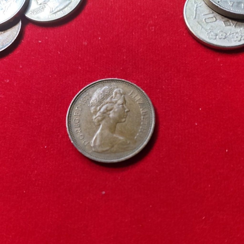เหรียญ2เพนนี (New Pence)