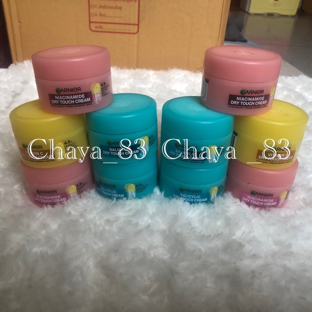 (พร้อมส่ง)Garnier dry touch mochi cream 30 ml (ไม่มีกล่อง)หมดอายุปี2028