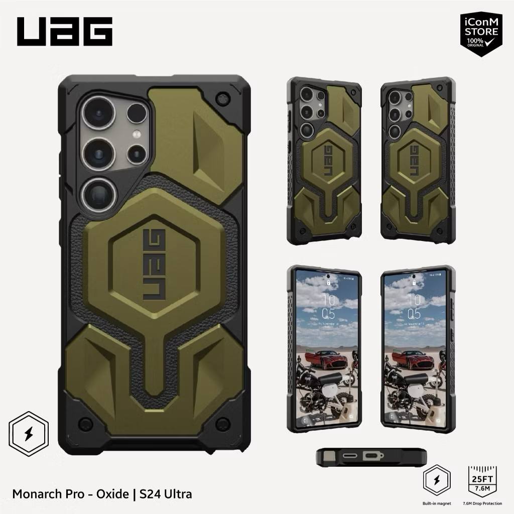 Case UAG มือสอง ของแท้ 100% สำหรับ s24 ultra