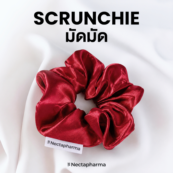 Nectapharma Scrunchie มัดมัด (ยางมัดผม)