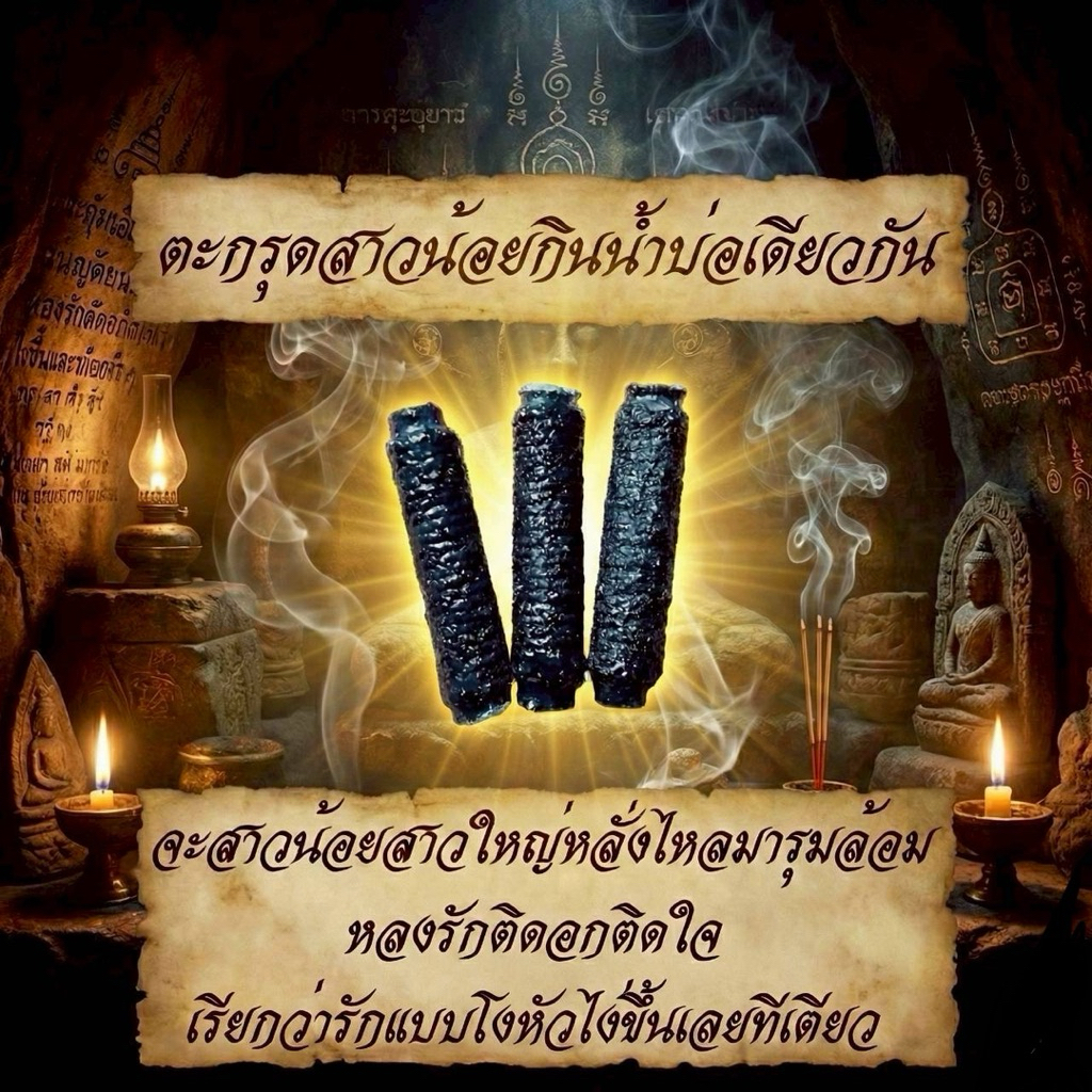 ตะกรุดสาวน้อยกินน้ำบ่อเดียวกัน หลวงพ่อนพดล ใครเห็นเขาก็รักเขาก็ทักเราจริงๆ ทีเด็ดยอดตะกรุดแห่งตำนาน