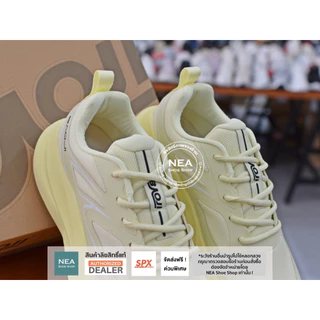 [รุ่นใหม่ ทรงฮิต!] Baoji 1187 Soft Puff [W] NEA รองเท้าผ้าใบ บาโอจิ แท้ ผู้หญิง