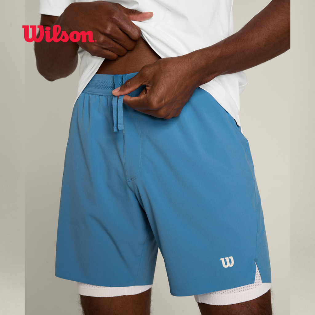 WILSON TOURNAMENT SHORT V2 7IN กางเกงขาสั้นผู้ชาย WM00502U112001 OFFICIAL STORE
