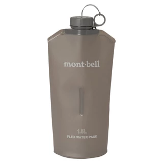 Montbell ขวดเนื้ออ่อนน้ำหนักเบา ขนาด 1 1.5 และ 2 ลิตร รุ่น Flex Water Pack 1134185,1134186,1134187