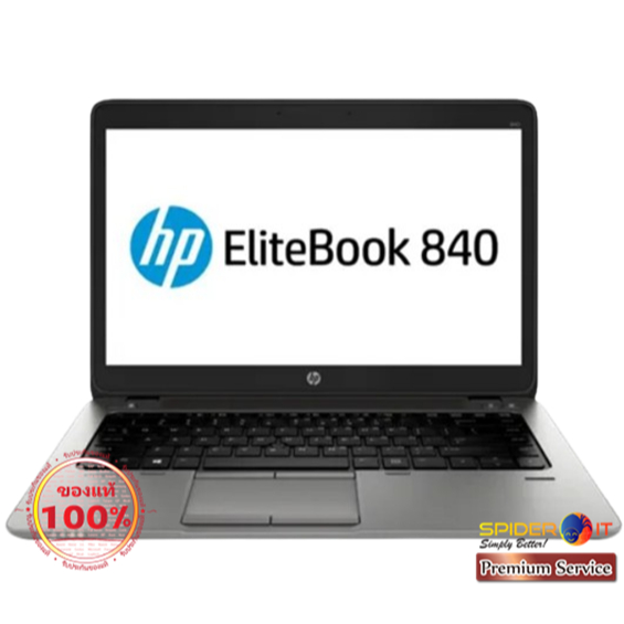 HP EliteBook 840 G1 - i5-4300U , 8GB , 180GB เครื่องหมดสัญญาเช่า (USED) รับประกันของแท้ 100%