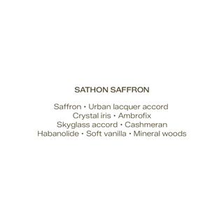 Sathon Saffron • Travel Size 12 ml