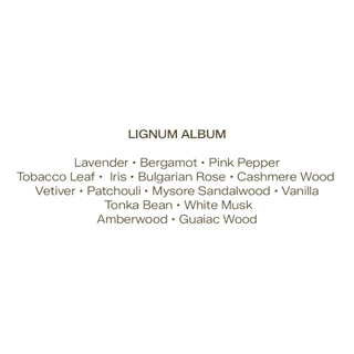 Lignum Album • Travel Size 12 ml