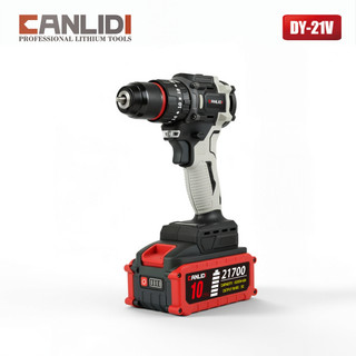 CANLIDI รุ่น CID-80-DY DY-21V 10mm สว่านไร้สาย BL มอเตอร์ไร้แปรงถ่าน สว่านกระแทกไร้สาย 3 ระบบ​ 2 เกีย​​