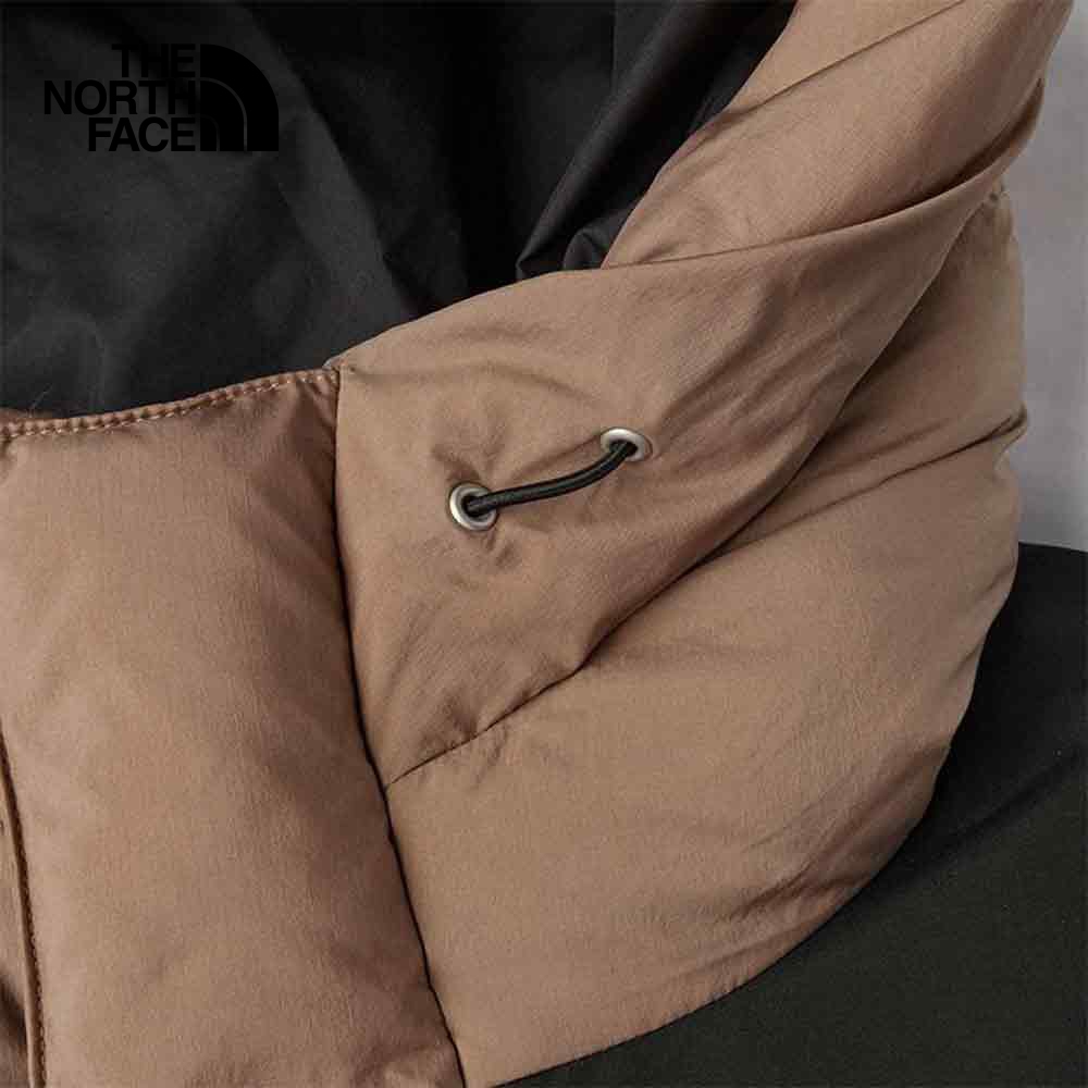THE NORTH FACE MEN HMLYN DOWN PARKA(ขนาดสินค้าไซส์ US) - MOCHA BROWN/TNF BLACK แจ็กเก็ตกันหนาว ขนห่าน ผู้ชาย — صورة 5