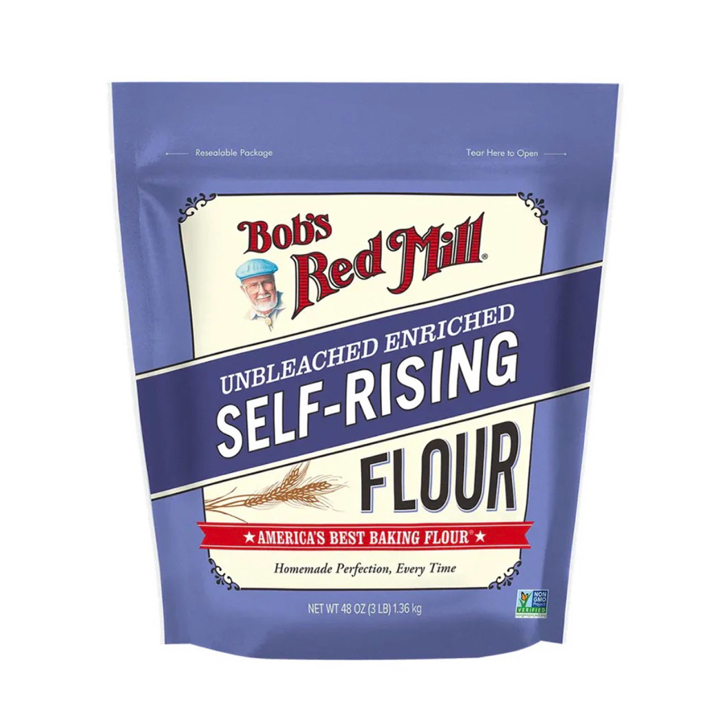 Bob’s Red Mill Self-Raising Flour/Super Fine Cake Flour/High Fiber Flour/00 Flour