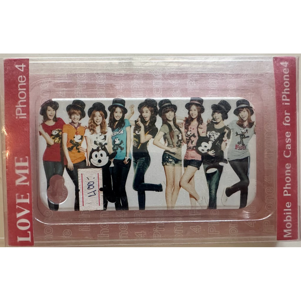 เคสไอโฟน 4S SNSD หืหก