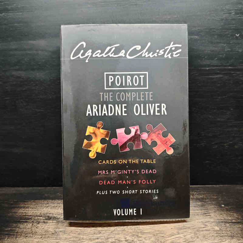 Poirot The Complete Ariadne Oliver - Agatha Christie 🏷️1173573