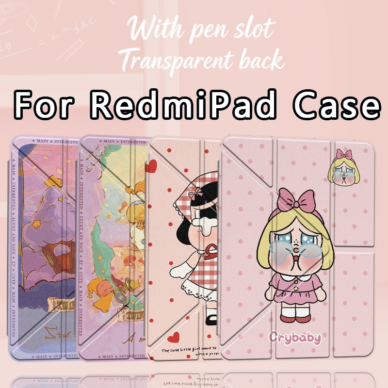 3+y i110 ใช้สำหรับ Redmi Pad 2 Case SE 11 8.7 นิ้ว เคส Xiaomi Pad 7/8 pro Redmipadse 11 poco m1 12.1 padmini 8.8 c1 9.7