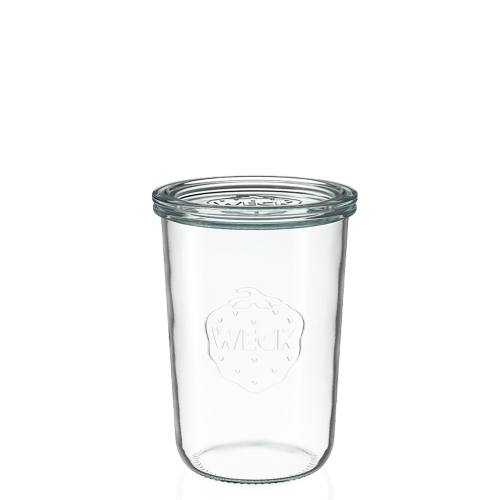 WECK - MOLD JAR_850 ML W/GL (WE-743GL/L) / ขวดโหลแก้วพร้อมฝาแก้ว