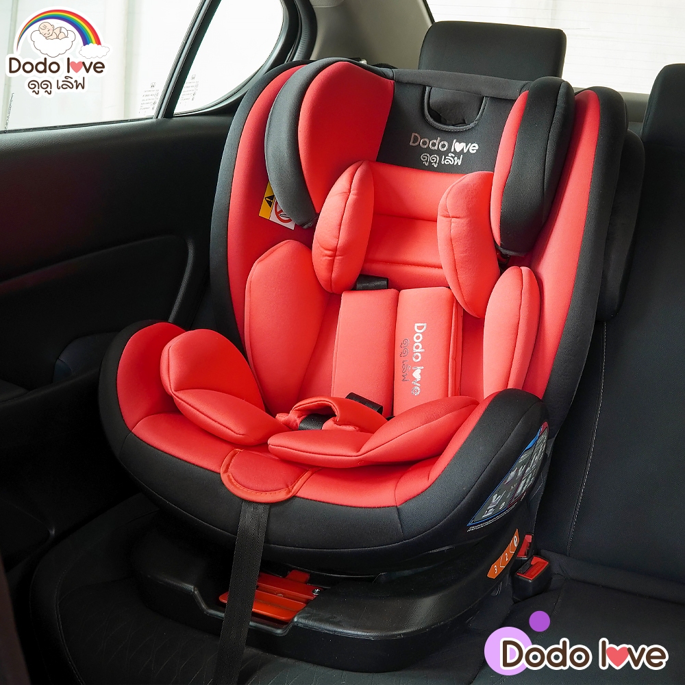Dodolove คาร์ซีทเด็กเล็ก รุ่นXZ16 หรือเบาะนั่งนิรภัยสำหรับเด็ก หมุนได้ 360 องศา รองรับน้ำหนักได้มากถึง 36 กก