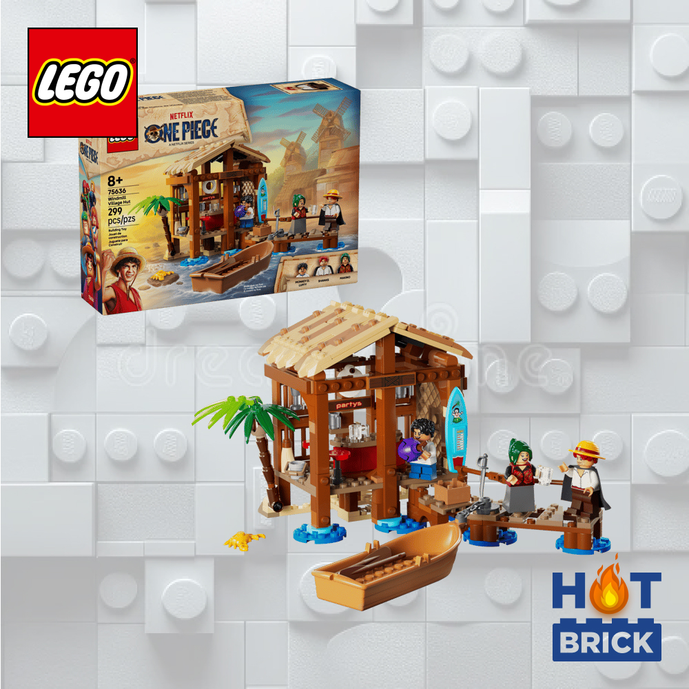 LEGO ONE PIECE 75636 Windmill Village Hut เลโก้ของแท้ พร้อมส่ง