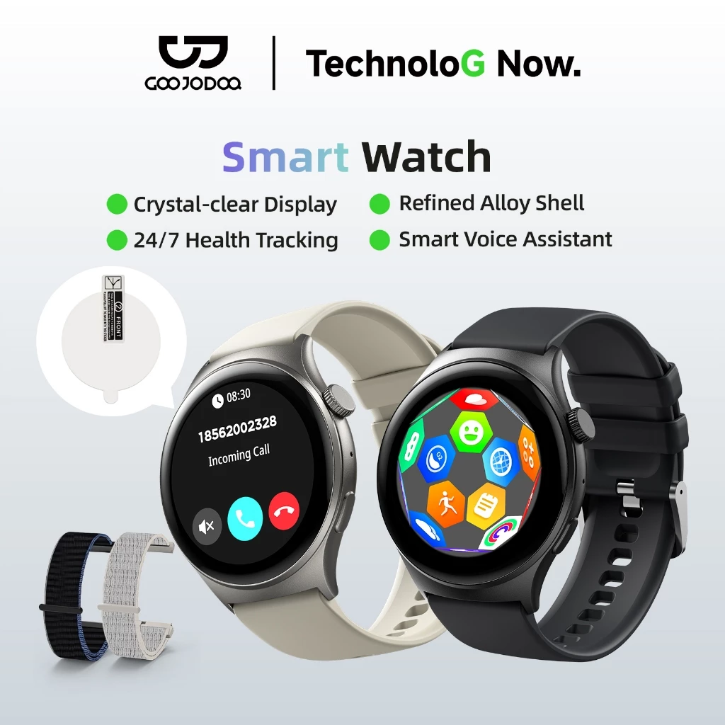 Goojodoq Fb060 สมาร์ทวอทช์กันน้ำ IP68
