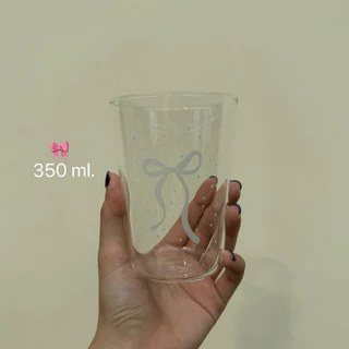 🤎พร้อมส่ง🤎 แก้วน้ำเซรามิคน่ารัก ๆ ขวดแก้ว แก้วใส มีหลากหลายแบบ ใส่มัทฉะและchasen สีสันสดใส