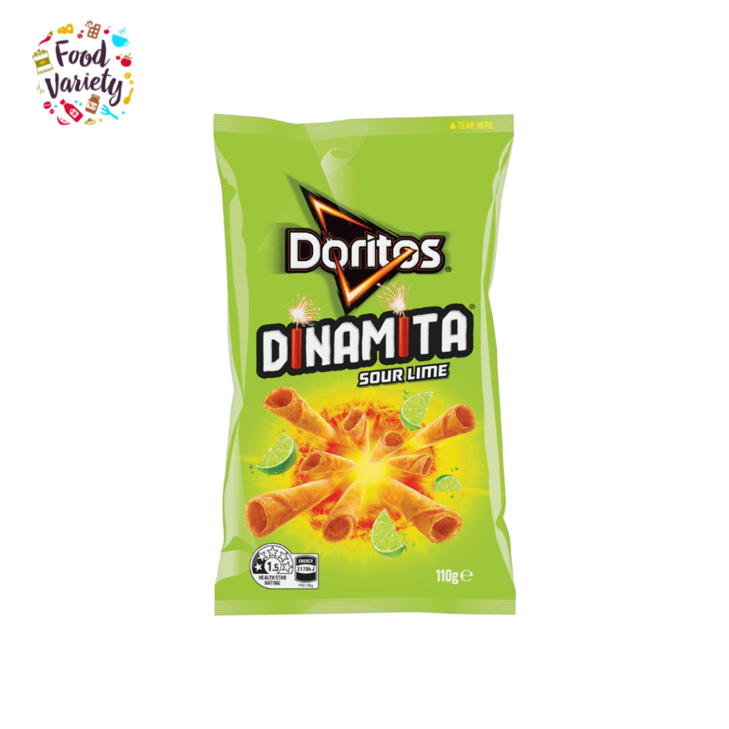 [Best before 05-Oct-2026]Doritos Dinamita Sour Lime Chips 110g