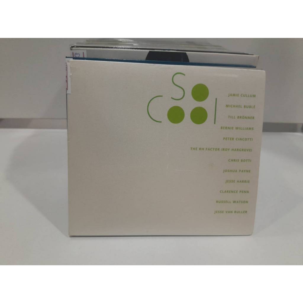 1 CD MUSIC ซีดีเพลงสากลSo Cool Universal Music  (D16E4)