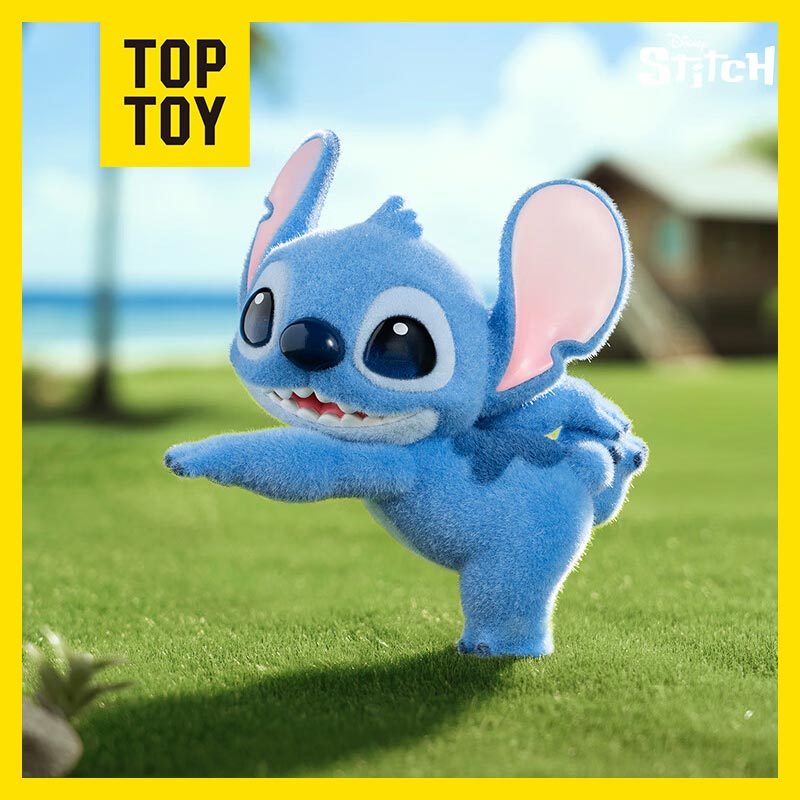 TOPTOY x Disney Stitch Energy Yoga Series Figures Blind Box 