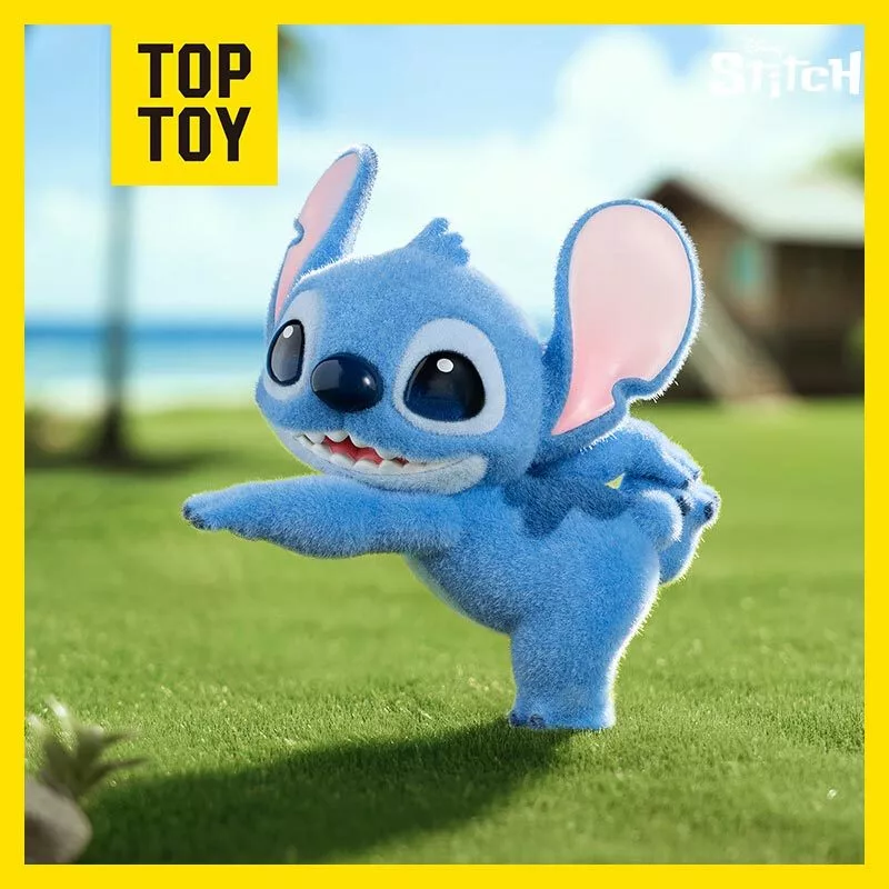 TOPTOY x Disney Stitch Energy Yoga Series Figures Blind Box ตุ๊กตาน่ารัก ฟิกเกอร์สะสม ของขวัญวันเกิด 100%ORI