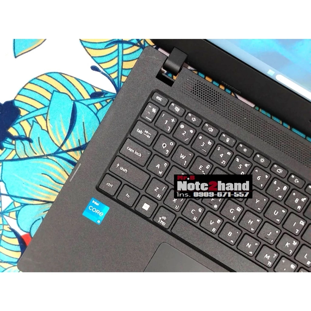 โน๊ตบุ๊คมือสอง ACER Core i5-1235U จอ 14 นิ้ว IPS แรม 8GB NVMe 256GB thumbnail 4