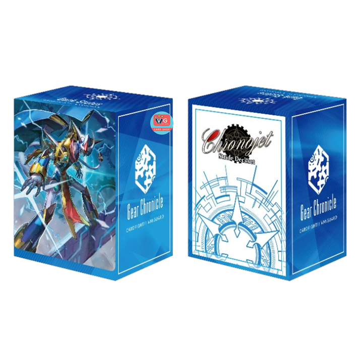 D-SS03 Chronojet Stride Deckset เกียร์โครนิเคิล แวนการ์ด รูปที่ 4