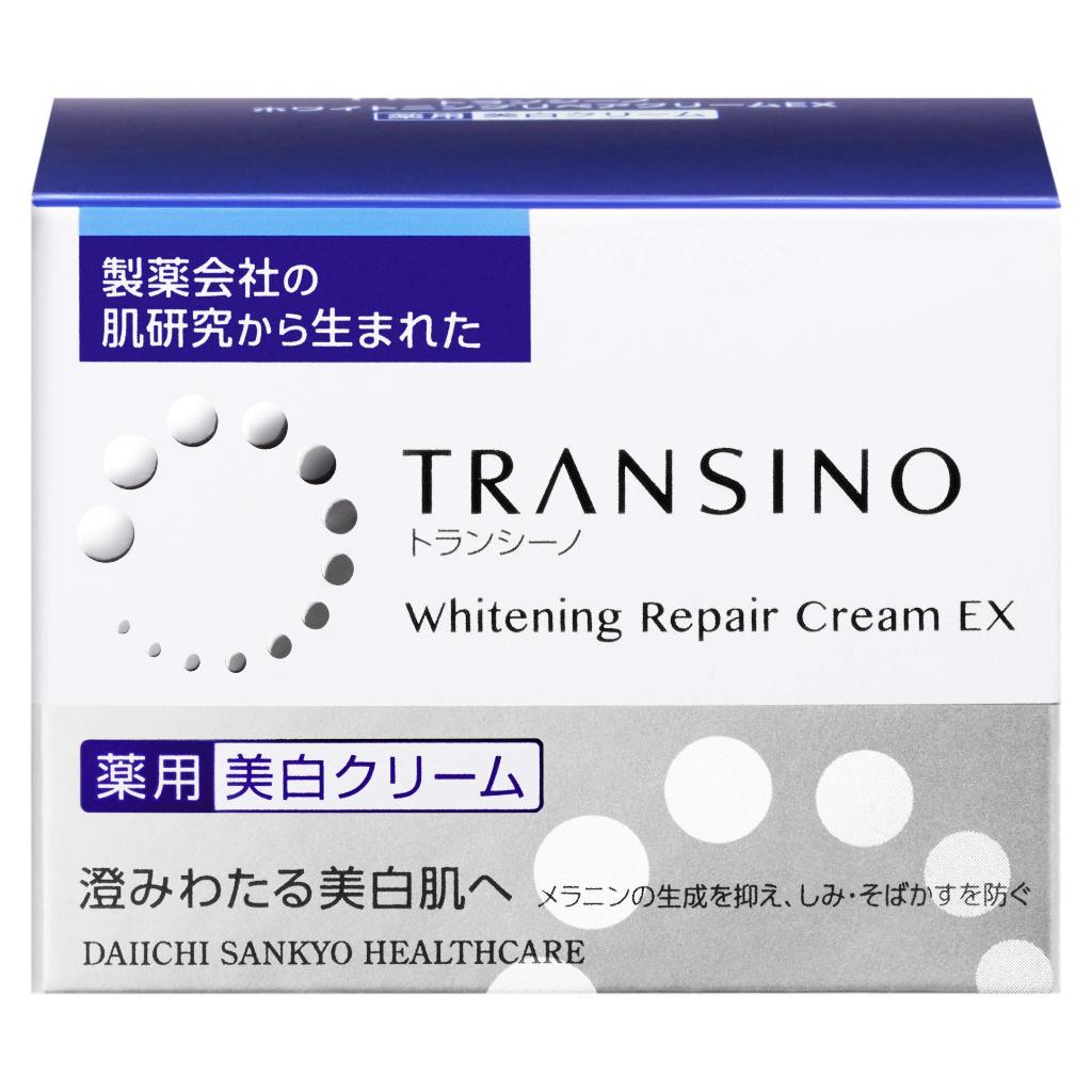 Transino Medicated Whitening Repair Cream EX SHIP FROM JAPAN