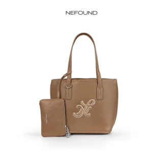 NF26062 NEFOUND กระเป๋า Tote bag รุ่น Bina หนัง PU Premium ขึ้นทรง