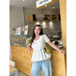 🌈เสื้อคอกลมบอลลูนสาวอวบน่ารัก(จ11)🌈#สาวอวบ