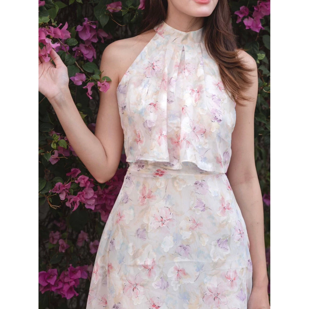 Petal Dress (Mina Closet)