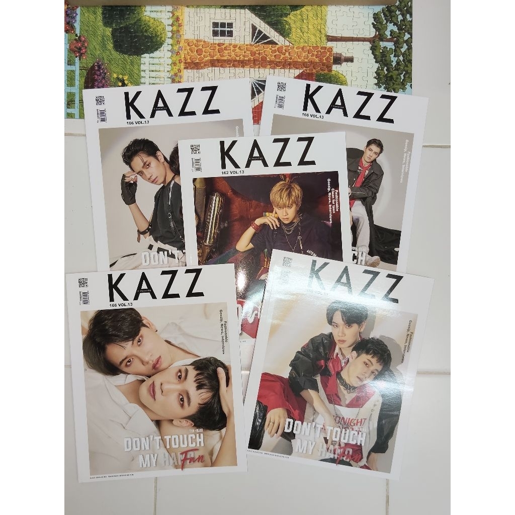 นิตยสาร Kazz Magazine