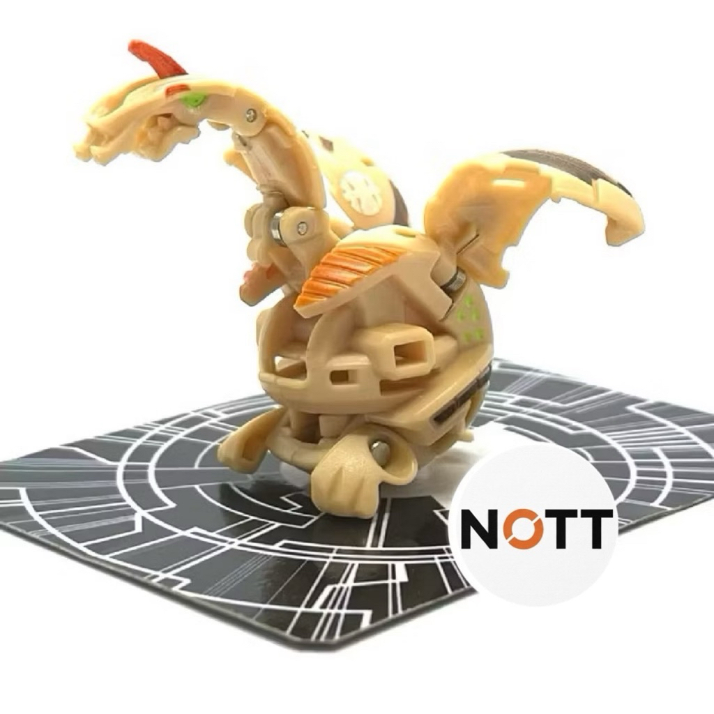 บาคุกัน Bakugan B2 Battle Brawlers Subterra Cyborg Helios (Orange horn)