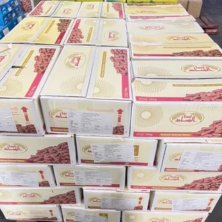 (ยกลัง10kg.) อินทผลัมสายพันธุ์คาลาส khalas หอม หวาน เหนียว หนึบ อร่อย สะอาด (ยกลัง 10 kg.)