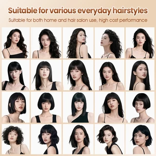 หวีเซ็ตผม10 ชิ้น หวีพลาสติกสำหรับช่างทำผมมืออาชีพ เซตหวีแต่งทรงผม สีดำ Styling comb