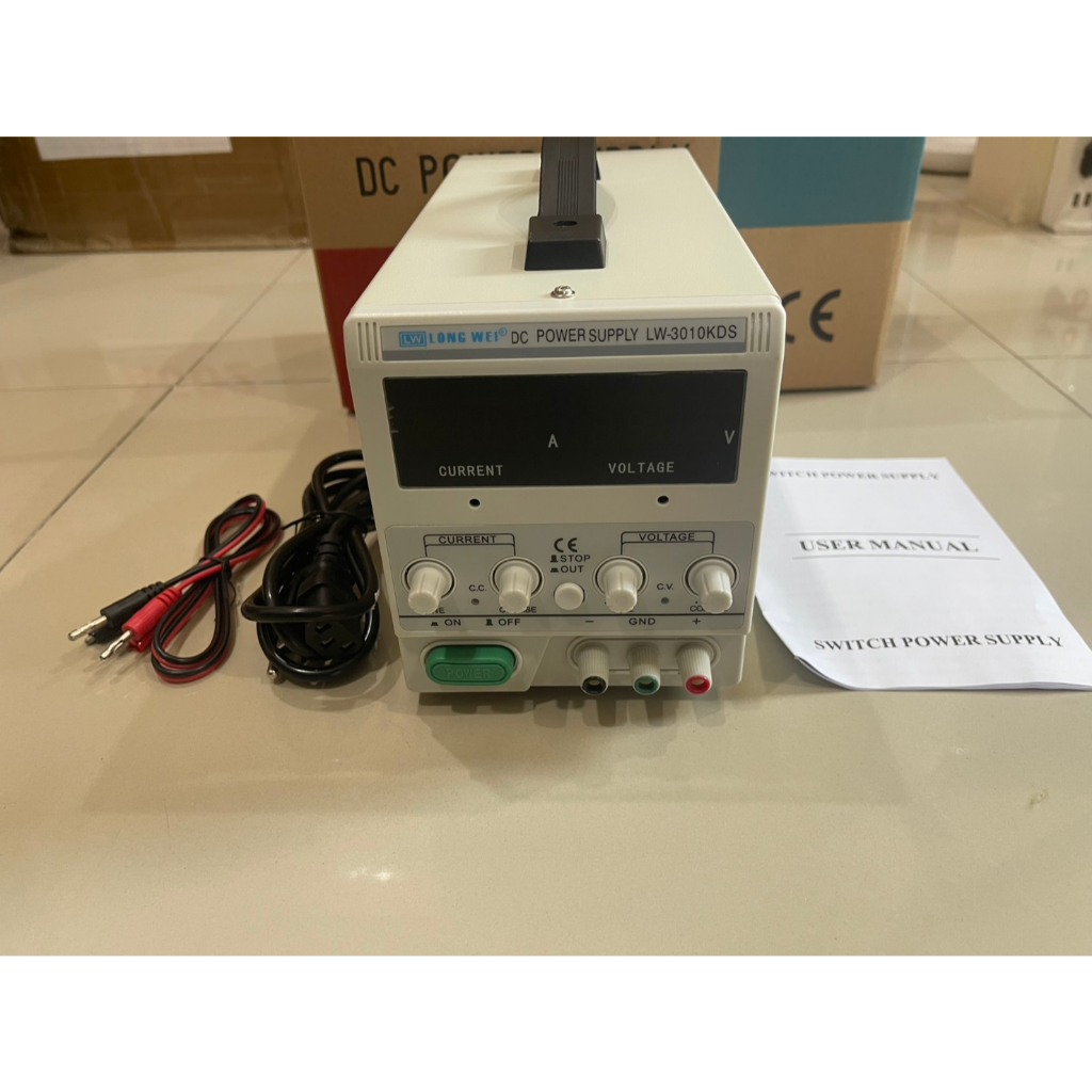 LW-3010KDS DC POWER SUPPLY