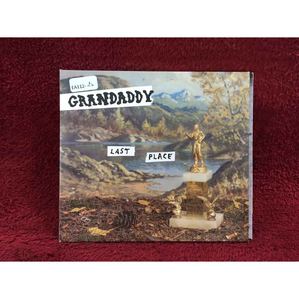 CD Grandaddy – Last Place สภาพตามรูปปก EA112-46