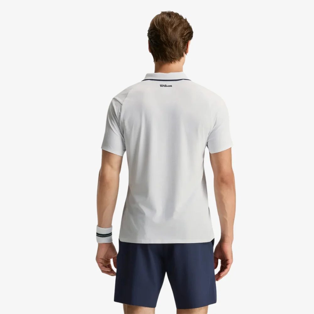 WILSON قميص بولو رجالي Daily Trainer بسحاب — صورة 4