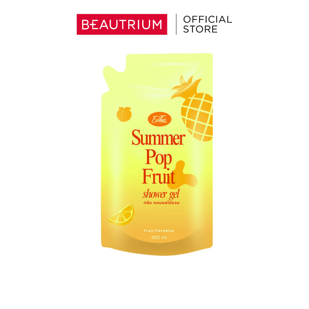 EXFAC Shower Gel (Refill) ผลิตภัณฑ์ทำความสะอาดผิวกาย 400ml