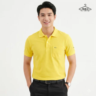 เสื้อคอปกผู้ชาย งานจระเข้ (ปัก L) เนื้อผ้า T/C Polyester ผสม cotton พรีเมี่ยม พร้อมส่ง