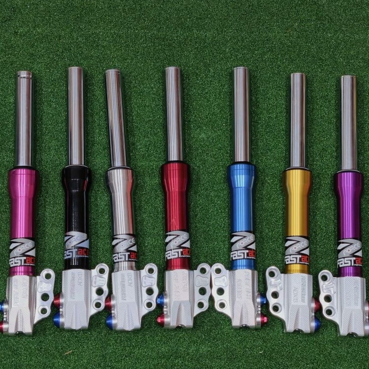 โช๊คหน้ารถไฟฟ้า Z2 AJ Max1 และรุ่นอื่นๆ งานCNC แกน30 ยาว 360mm พร้อมส่งในไทย!!