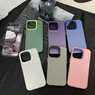SoCool เคสกันกระแทก ผิวด้าน สำหรับ Oppo Reno16F Reno16 Pro เคส หลังแข็ง