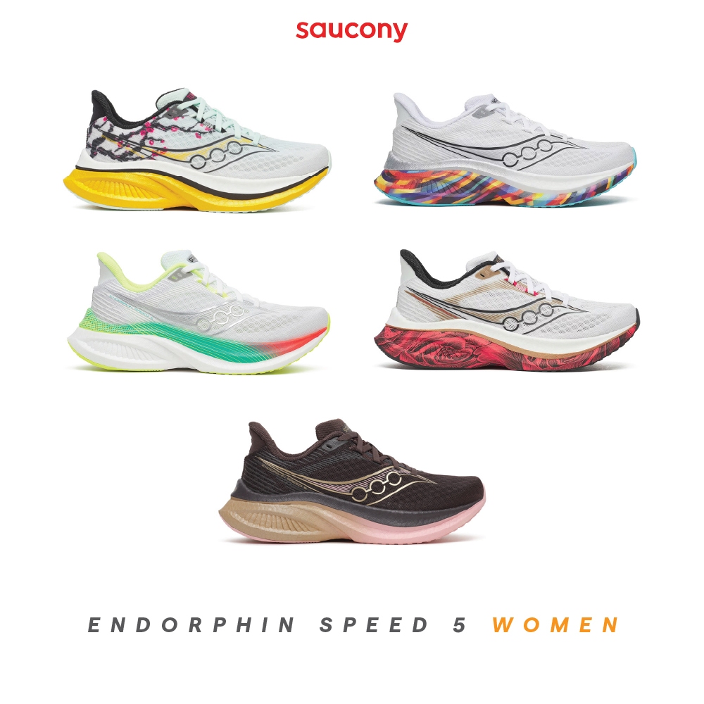 SAUCONY ENDORPHIN SPEED 5 WOMEN | รองเท้าวิ่งผู้หญิง