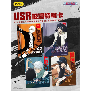 พร้อมส่ง ⚔️ Kayou BLEACH Thousand Year Blood War Destiny Poem Collection Card แบบซอง