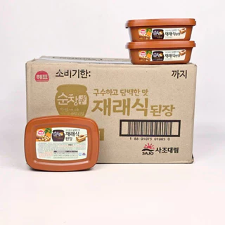 ทเวนจัง 170g เต้าเจี้ยวเกาหลี Doenjang 된장 SOY BEAN Paste เดนจัง เด็นจัง